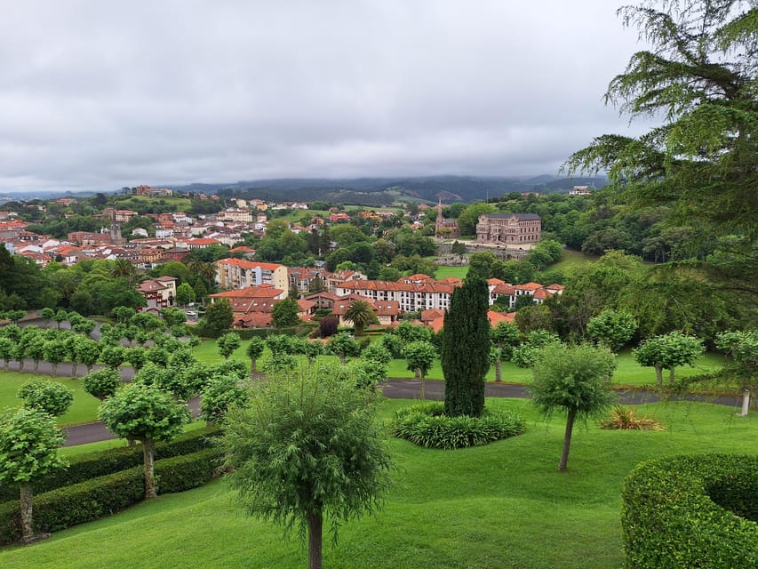 Santander: Comillas, Modernismo y Capricho de Gaudi - Comillas’ port, beach, and town center