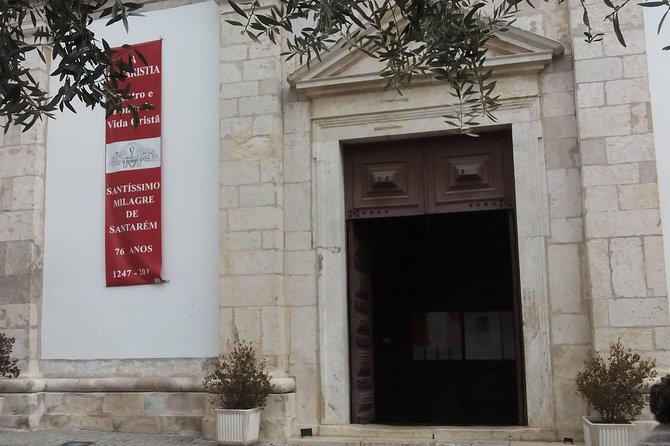 Santarem Sul: Santo Milagre, Pedro Alvares Cabral, Gothic, Portas do Sol, Art - Why Santarém’s Holy Miracle makes this walk different
