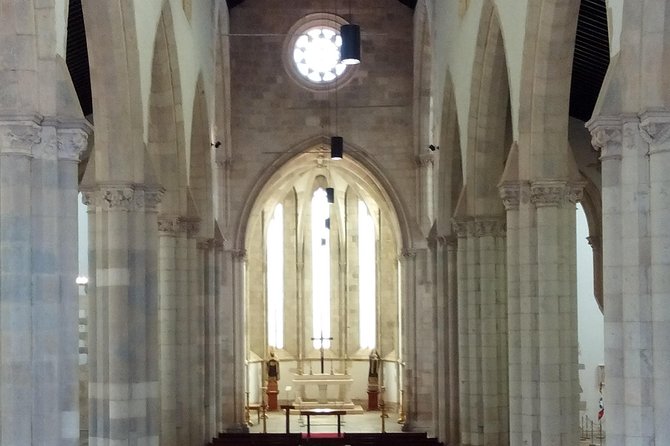 Santarem Sul: Santo Milagre, Pedro Alvares Cabral, Gothic, Portas do Sol, Art - Starting at W Shopping and finishing at Portas do Sol