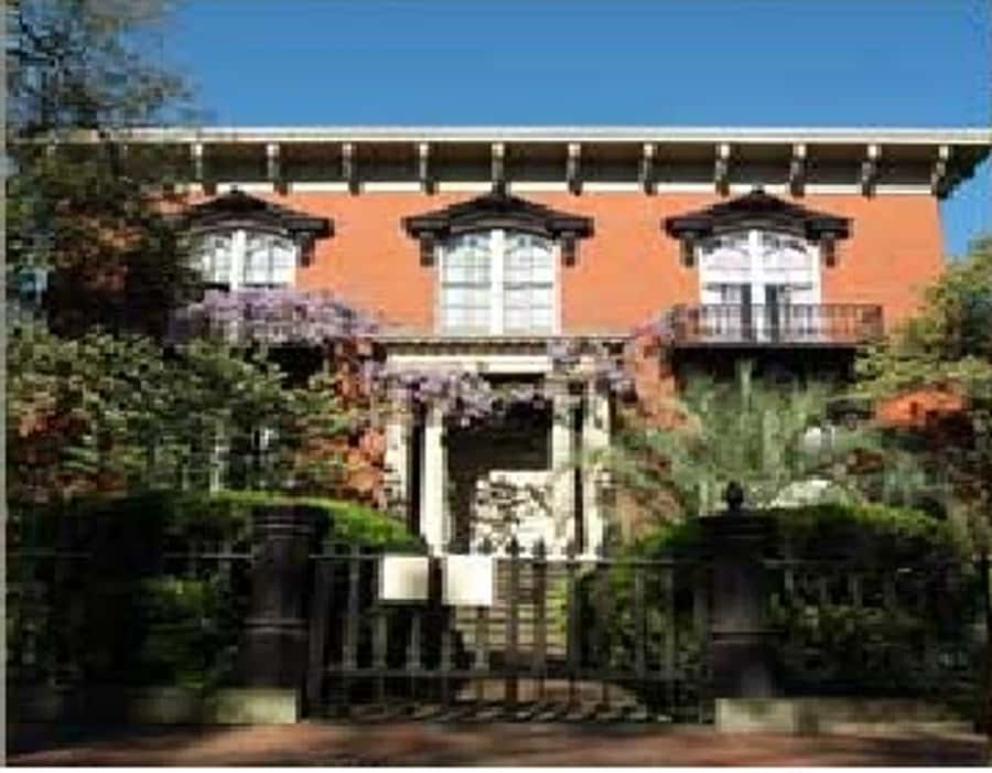 Savannah: History and Architecture Homes Walk - The Owens-Thomas House and Regency design