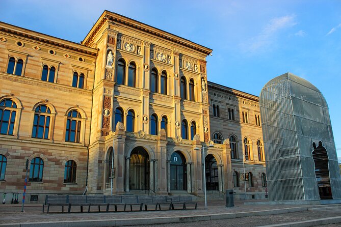 Scandinavian Art, Architecture and Design Tour in Stockholm - The Royal Swedish Opera adds a grand theatrical counterpoint