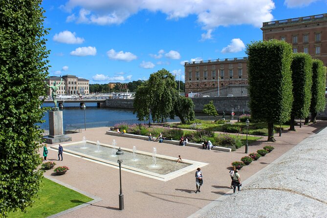 Scandinavian Art, Architecture and Design Tour in Stockholm - Skeppsholmen and the final view toward the Nationalmuseum