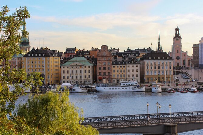 Scandinavian Art, Architecture and Design Tour in Stockholm - Östermalms Saluhall brings food into the design story
