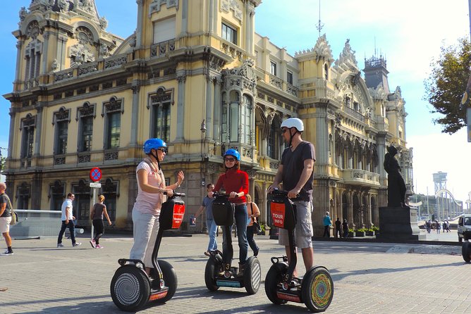 Segway Tour to Sagrada Familia views - Age, weight, weather, and comfort