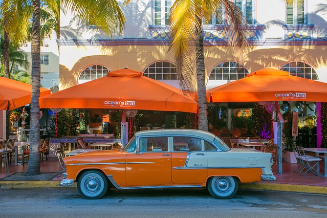 Self-Guided Audio Tour - Miami Art Deco - The park, museum, and restaurant stops
