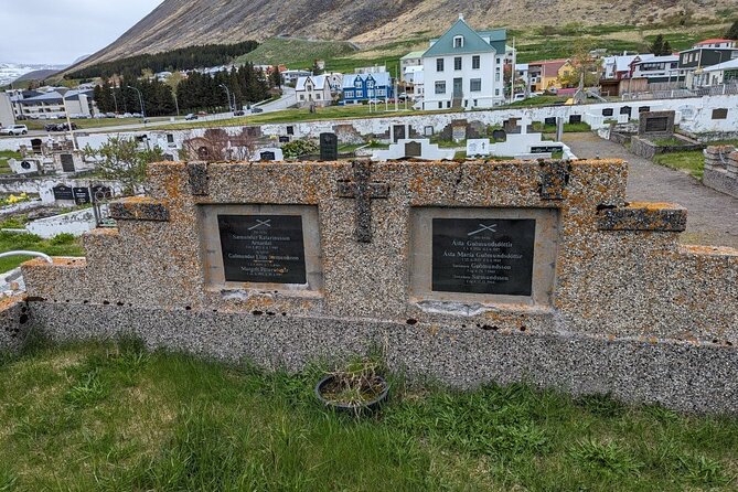 Self-Guided Tour of Ísafjörður: Art, History, and Architecture - The Fishermen’s Monument and the human cost of the sea