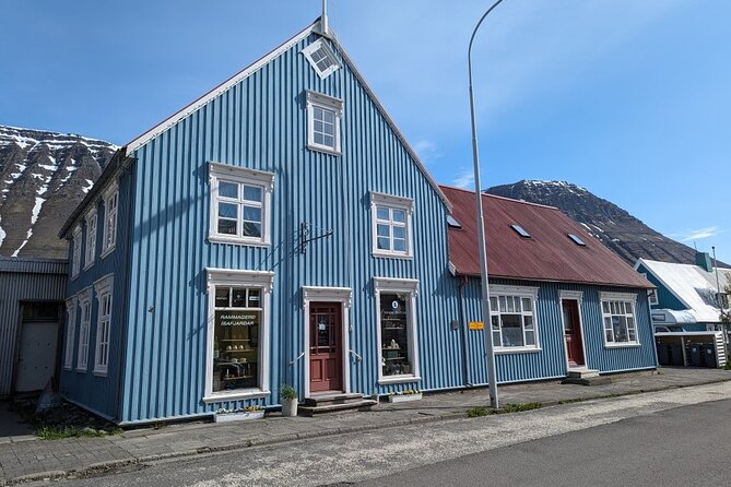 Self-Guided Tour of Ísafjörður: Art, History, and Architecture - The 3D Crosswalk and a playful change of tone