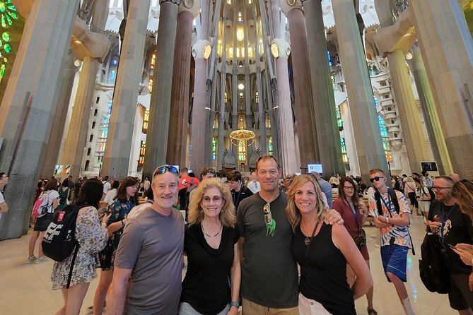 Semi-Private Barcelona Tour Gothic, Sagrada Familia & Park Guell - Is $179.02 good value?