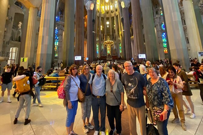 Semi-Private Barcelona Tour Gothic, Sagrada Familia & Park Guell - The coffee break at Santa Maria del Mar