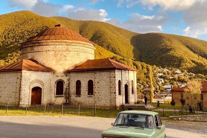 Sheki is a harmony of nature and architecture ( All inclusive ) - The Church of Kish and Azerbaijan before the modern era