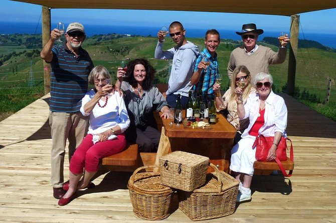 Shore Excursion: Napier/ Hawke's Bay & Premium Wineries tour - Four Hours in a Minivan