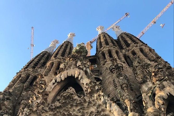Skip The Line : La Sagrada Familia Guided Tour - Meeting at the Sagrada Familia Souvenir Shop