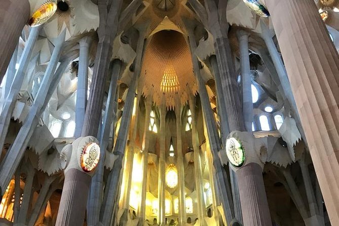 Skip The Line : La Sagrada Familia Guided Tour - Timing, mobile tickets, and cancellation