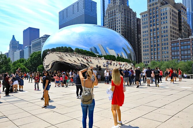 Small Group History And Architecture Walking Tour of Chicago - Key points at a glance