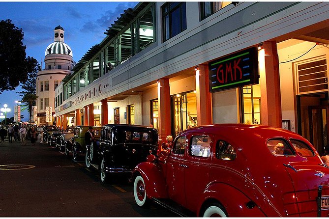 Small group - Napier City & Art Deco Tour, 2 hours - A practical morning by minivan