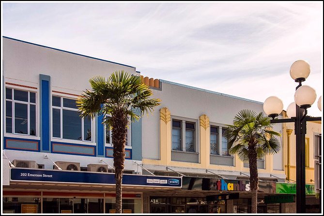 Small group - Napier City & Art Deco Tour, 2 hours - Hilltop views and gardens