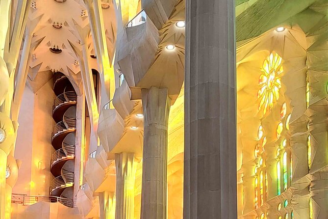 Small Group Tour in Barcelona Sagrada Familia with Tickets - Reading Gaudí’s Symbols Inside the Basilica