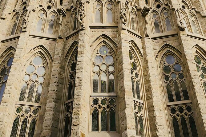 Small Group Tour in Barcelona Sagrada Familia with Tickets - What Is Not Included
