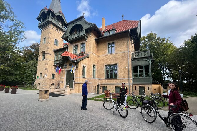 Sopot Private City Walking or Bike Tour with a local architect - Villas Street and Sopot’s old private world