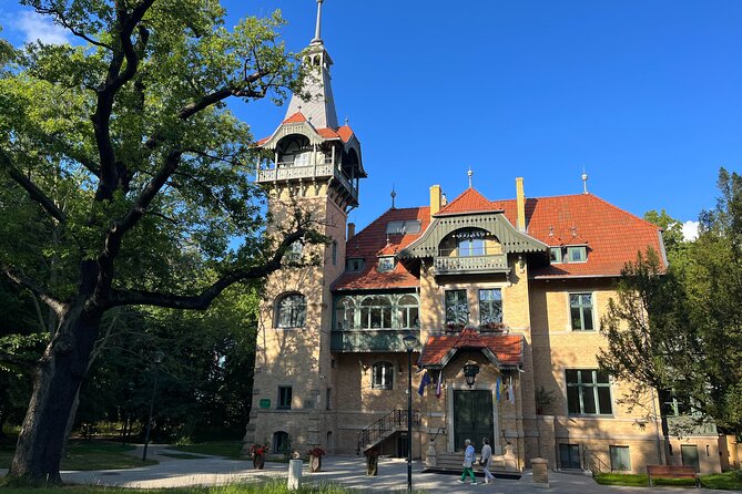 Sopot Private City Walking or Bike Tour with a local architect - Goyki 3 and the mystery of Villa Tower