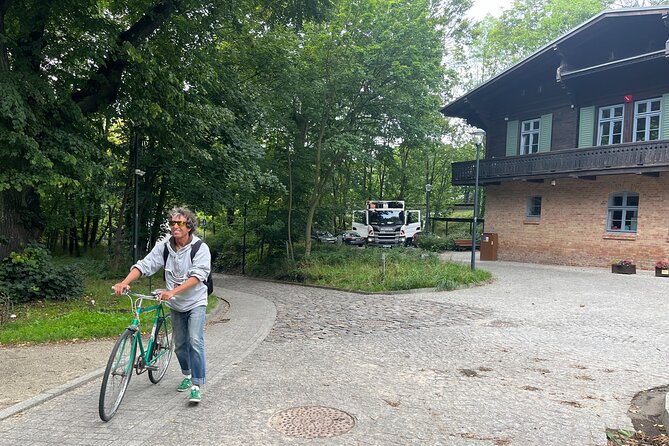 Sopot Private City Walking or Bike Tour with a local architect - The spa architecture around the parks