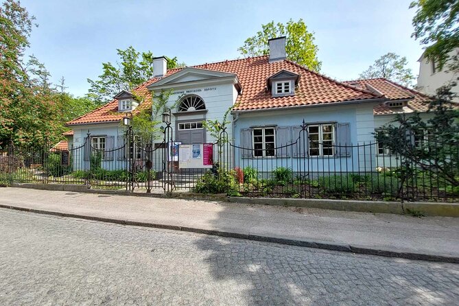 Sopot Private City Walking or Bike Tour with a local architect - Meeting Jan Jerzy Haffner