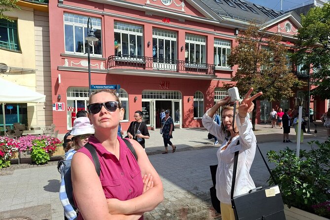Sopot Private City Walking or Bike Tour with a local architect - A quieter stop at Sierakowskich Manor