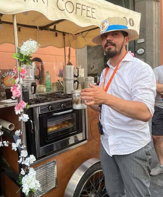 Sorrento: Gothic-Baroque Art Tour & Free local Tasting - Starting in Piazza Tasso