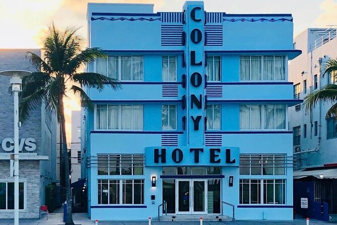 South Beach Food Tour- Culinary & Art Deco & History - Espanola Way gives the tour a more relaxed start