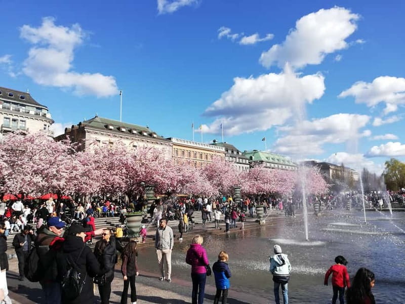 Stockholm: Scandinavian Architecture & Design Ostermalm Tour - Stureplan and the changing face of Östermalm