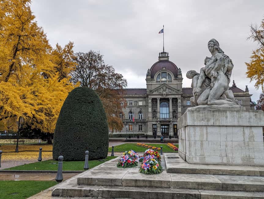 Strasbourg : Neustadt Architecture Walking Tour - Key points to know before booking