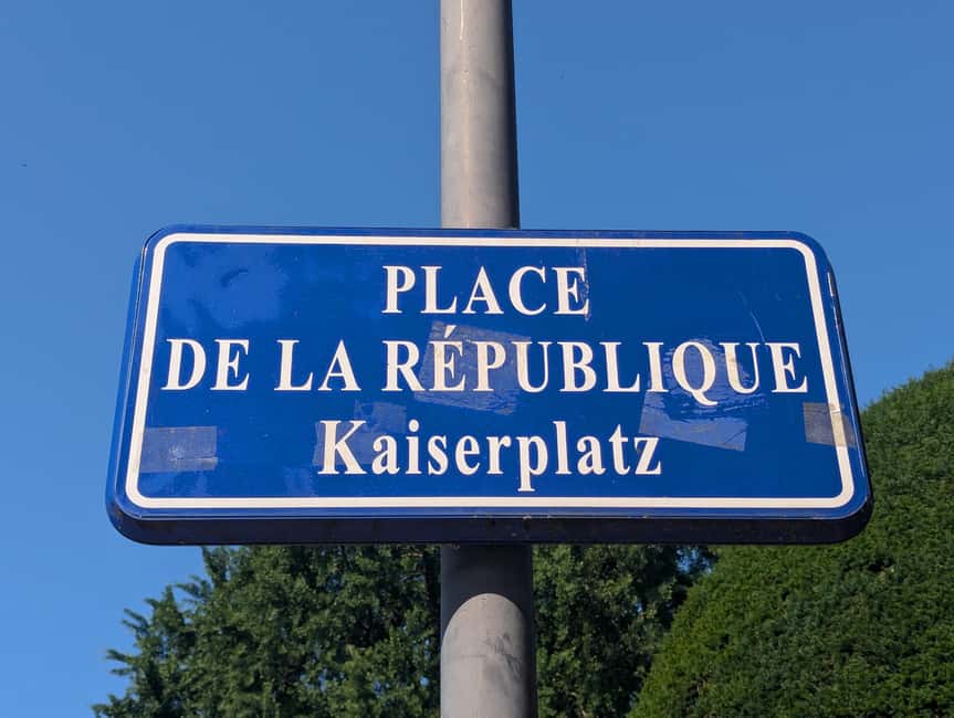 Strasbourg : Neustadt Architecture Walking Tour - Reading the monumental architecture