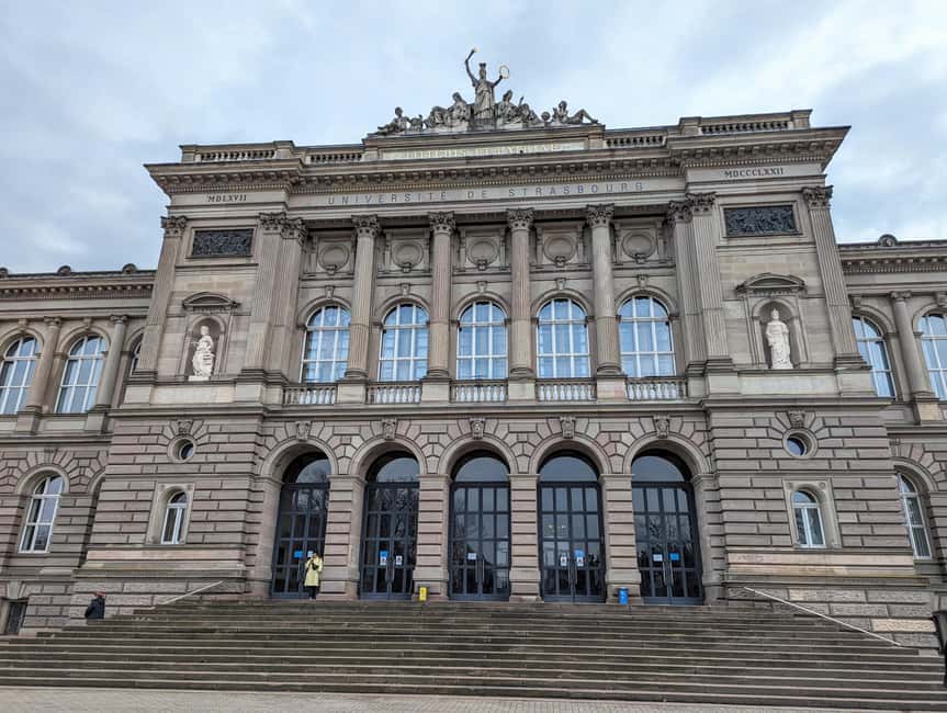 Strasbourg : Neustadt Architecture Walking Tour - The wars behind the streets
