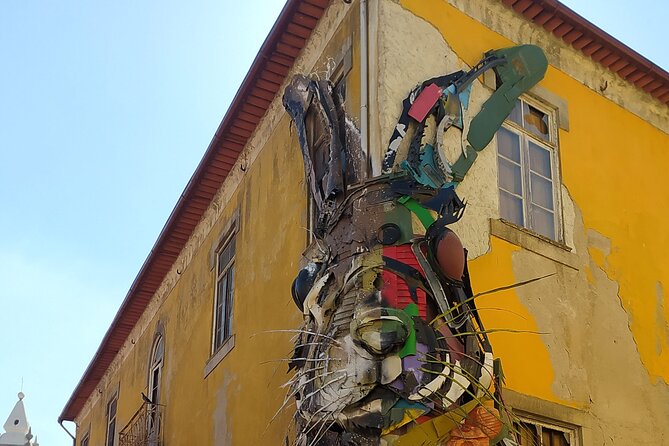 Street Art and Architecture:Porto Speaks Through Its Streets - Why the weather warning deserves attention