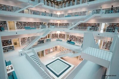 Stuttgart city library – an architectural tour