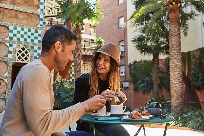 Sweet Gaudi: the most delicious visit to Casa Vicens - The Hofmann aperitif in the garden