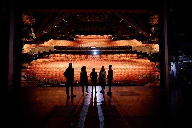 Sydney Opera House Architectural Tour - Seeing the Great Hall and interior spaces
