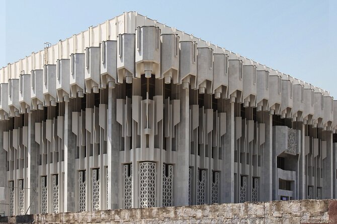 Tashkent Soviet Architecture (Modernism) and Subway station tour. - Where Chorsu Bazaar fits into the experience
