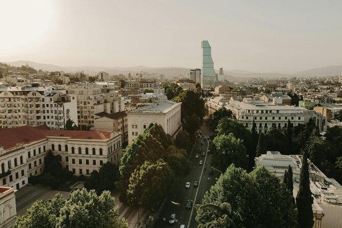 Tbilisi Architectural Tour Explore Iconic Landmarks and Culture - Inside the former palace at the Tbilisi Art Academy