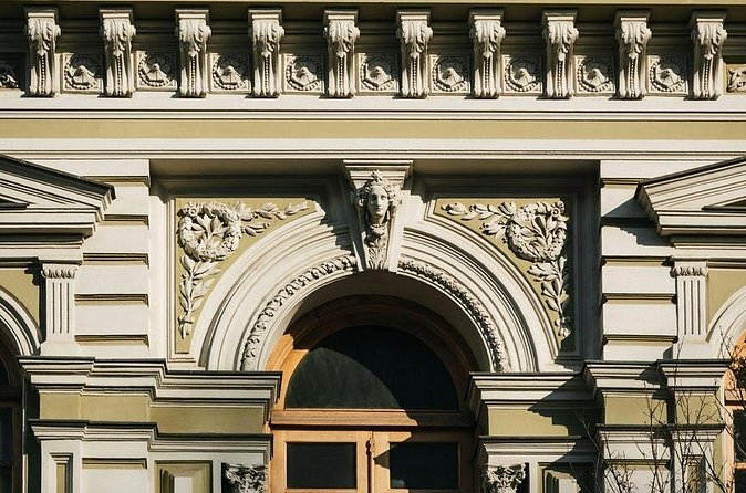 Tbilisi Architectural Tour Explore Iconic Landmarks and Culture - The Opera and Ballet Theatre on Rustaveli Avenue