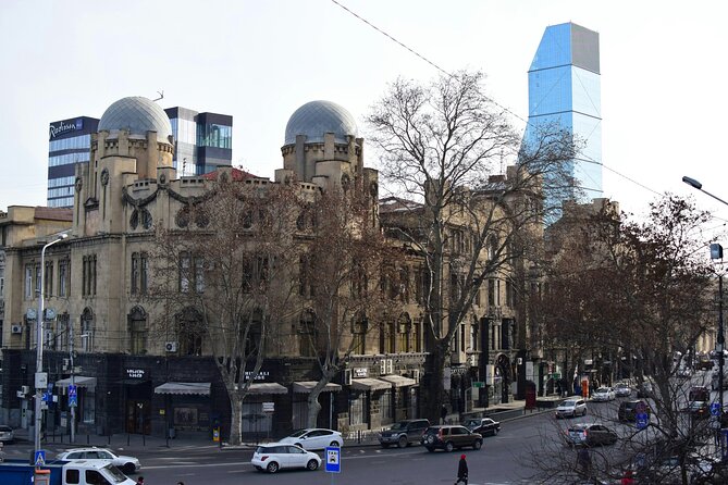 Tbilisi Architectural Tour Explore Iconic Landmarks and Culture - Rustaveli Avenue and the poet who gives it its name