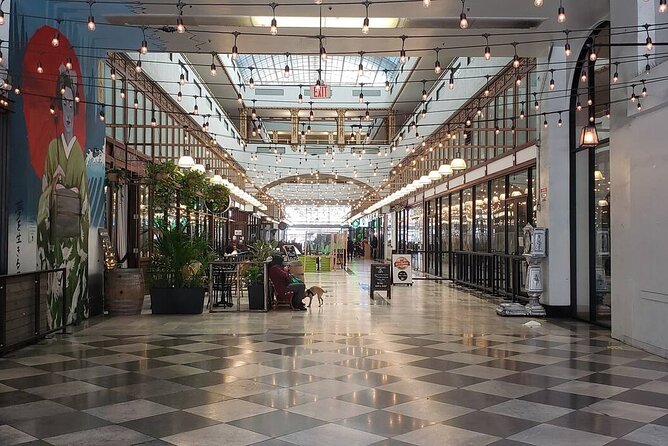 The History and Architecture of Downtown Los Angeles - Little Tokyo and mochi at Fugetsu-Do