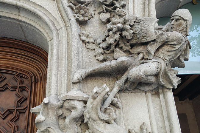 The Story of Gaudi and Modernism Private Walking Tour - Casa Batllo: the visual centerpiece