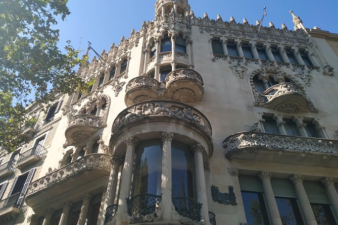 The Story of Gaudi and Modernism Private Walking Tour - What the price means at $77.89 per person