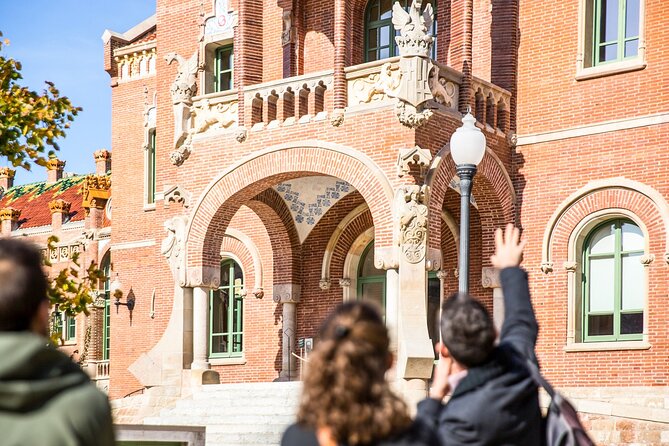 Ticket to Sant Pau Art Nouveau Barcelona - The 1401 hospital story