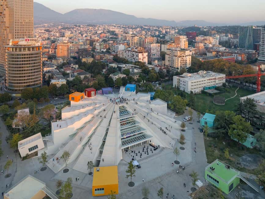 Tirana Evening & Night Walking Tour History and Architecture - Why Tirana makes sense after dark
