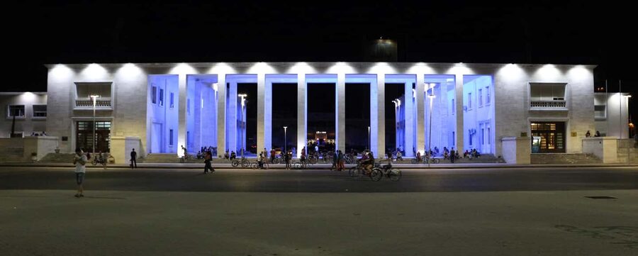 Tirana Evening & Night Walking Tour History and Architecture - The Pyramid of Tirana: a symbol that keeps changing
