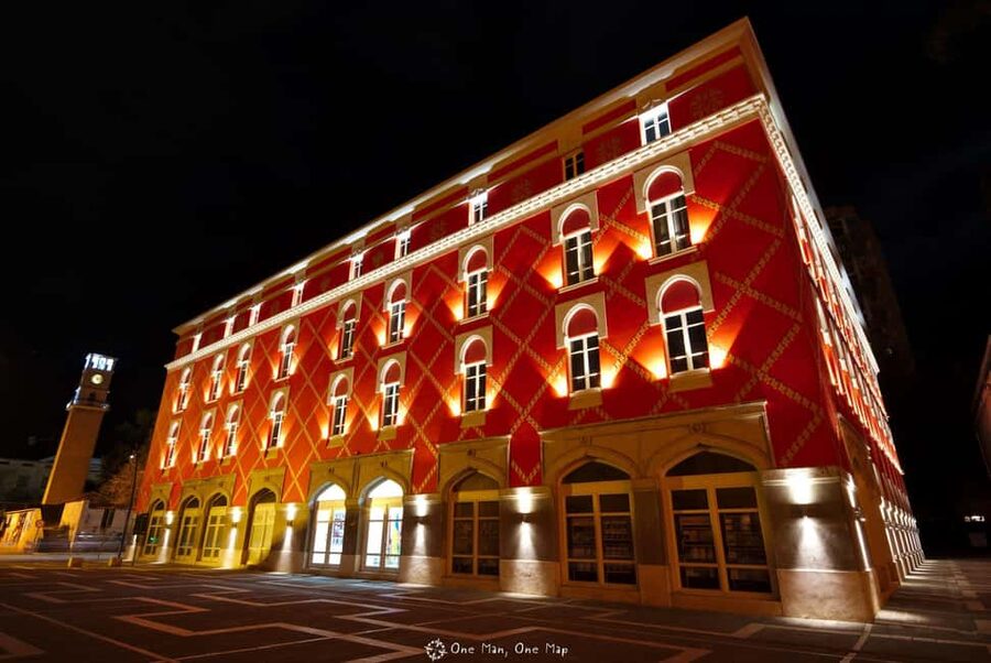 Tirana Evening & Night Walking Tour History and Architecture - From central squares to Tirana’s quieter clues