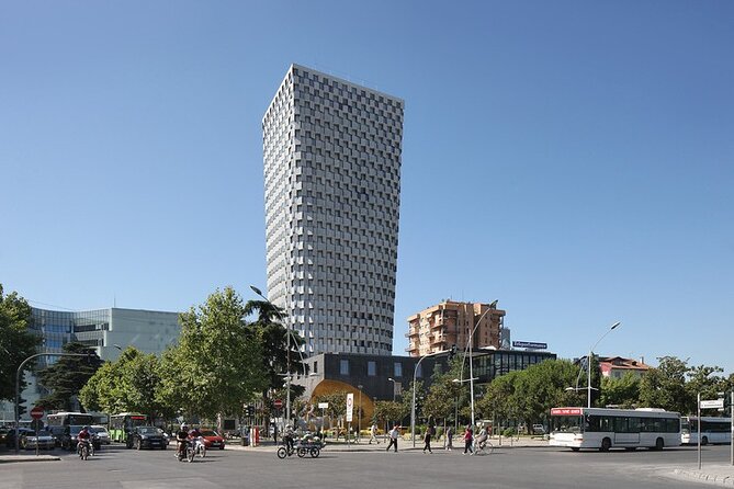 Tirana: Street Art & Modern Architecture Tour - What the $18.02 price gets you