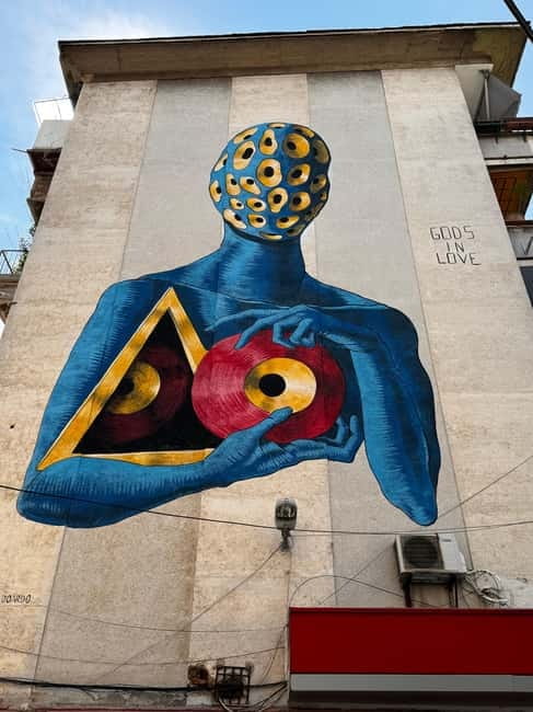 Tirana: Street Art & Modern Architecture Walking Tour - Starting at the Opera House steps